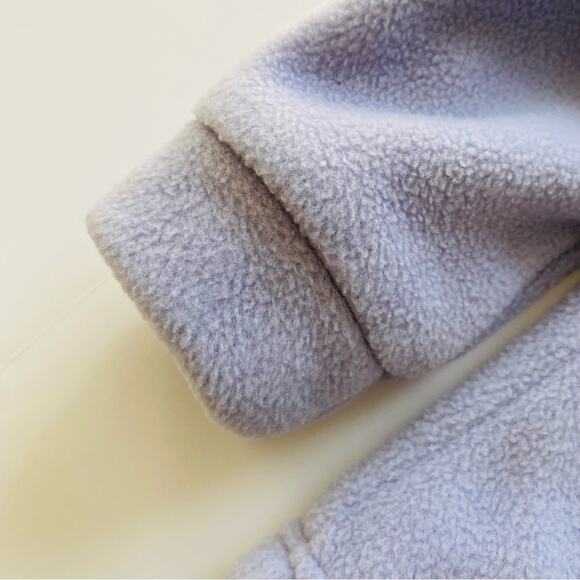 Columbia | Full Zipper Fleece Jacket Lilac GUC 3T - Picture 7 of 9